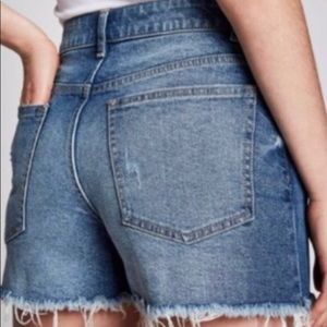 Denim CoLab Saltwater Song Jean Shorts